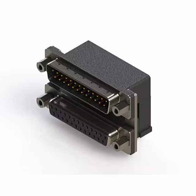 663-025-664-006 EDAC Inc.  Ensembles de connecteurs D-Sub